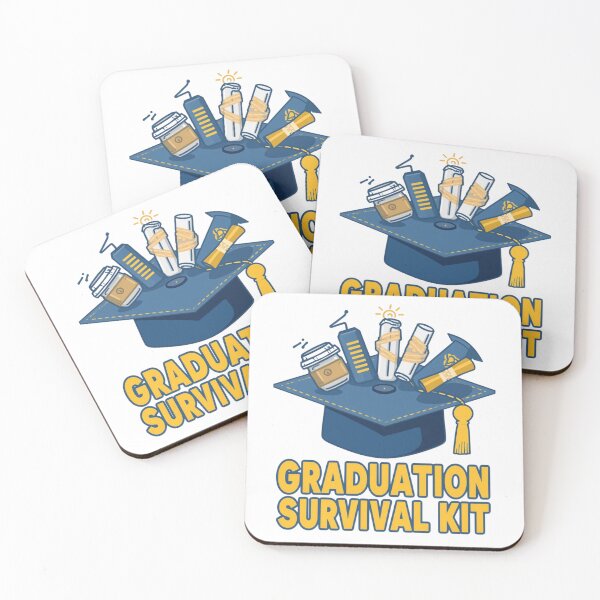 Item preview, Graduation Survival Kit Funny Tee designed and sold by shop43.