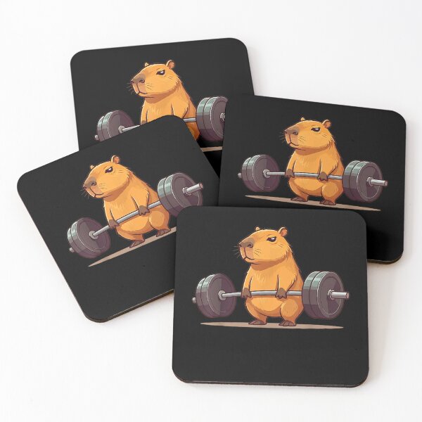 Item preview, Capybara Funny Fitness Capy Lover Men Women Kids Art for Men Women Kids , Capybara Gift Lover  designed and sold by DZIRI NAJAT.