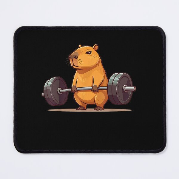 Item preview, Capybara Funny Fitness Capy Lover Men Women Kids Art for Men Women Kids , Capybara Gift Lover designed and sold by DZIRI NAJAT.
