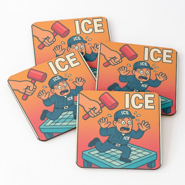 Item preview, Abolish ICE Parody designed and sold by XEL470.