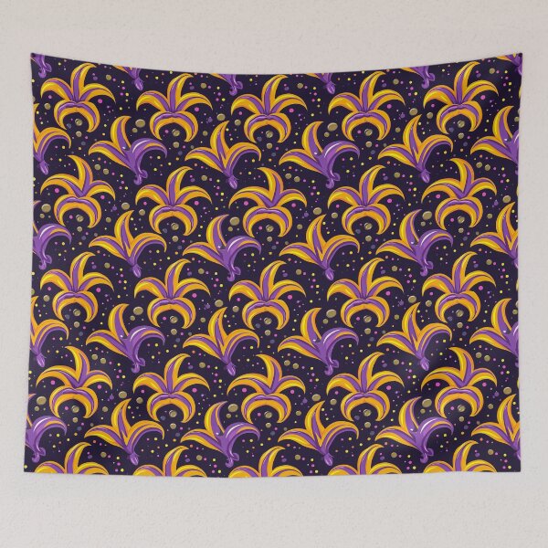 Item preview, Featuring intricate, colorful, and mysterious masquerade designs designed and sold by Marcu Ioachim.