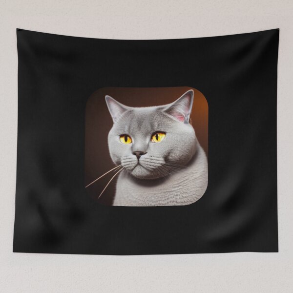 Item preview, Funny British Shorthair Pocket Cat designed and sold by flocarmenvs.