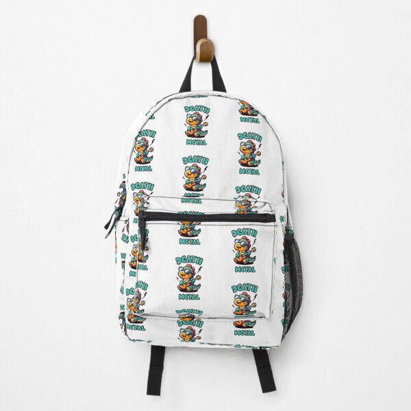 Item preview, Death Metal Dino Meme | Humor Design designed and sold by onlin3boutiqu3.
