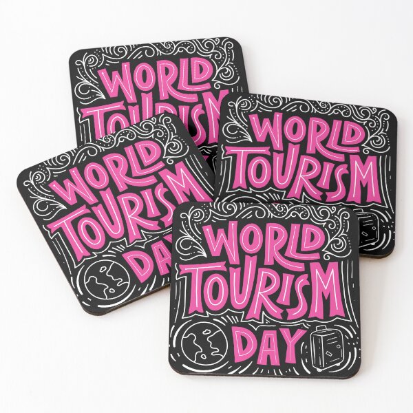 Item preview, World Tourism Day Travel Typography Design designed and sold by UI Expert.