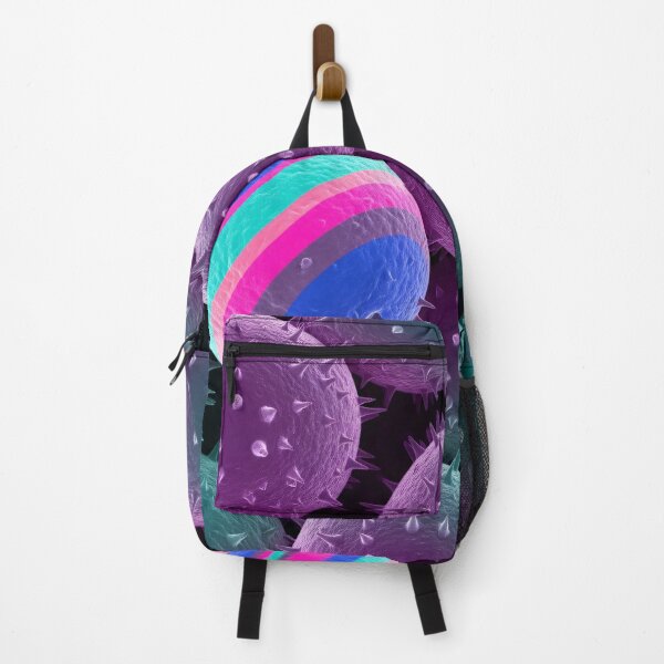 Item preview, Neon Microbe Candy Pop designed and sold by Kaleidoscope Print.