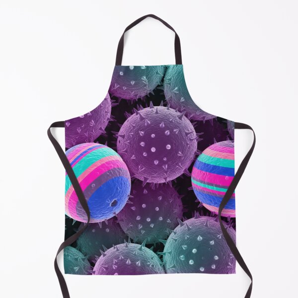 Item preview, Neon Microbe Candy Pop designed and sold by Kaleidoscope Print.