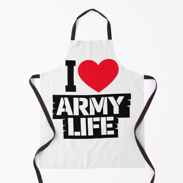Item preview, I ❤️ ARMY LIFE designed and sold by Tactical Override.