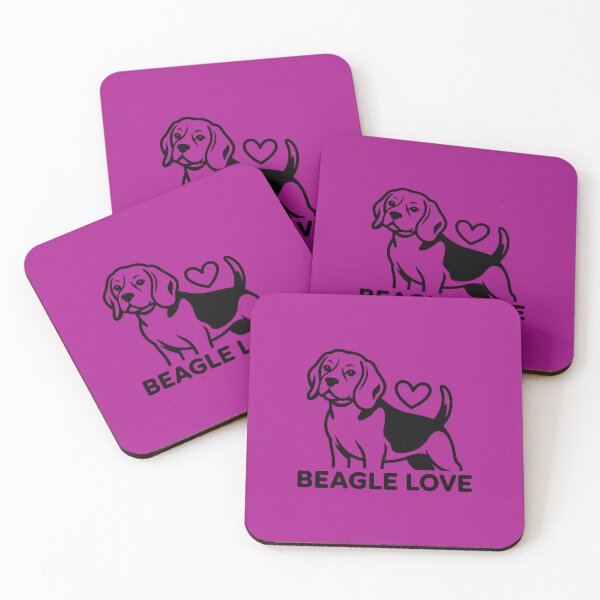 Item preview, Beagle Love designed and sold by DabrowskiDesign.