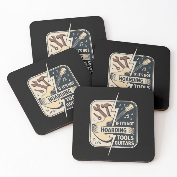 Item preview, It’s Not Hoarding If It’s Tools & Guitars – Handyman Guitarist Humor designed and sold by Marpin91.