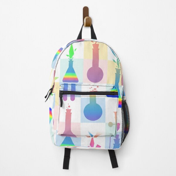 Item preview, Pastel Rainbow Science Pattern designed and sold by Kaleidoscope Print.