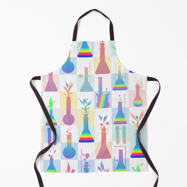 Item preview, Pastel Rainbow Science Pattern designed and sold by Kaleidoscope Print.