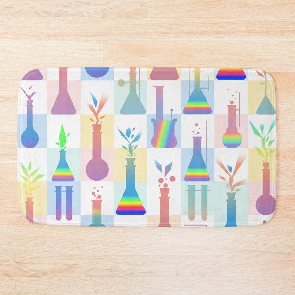 Item preview, Pastel Rainbow Science Pattern designed and sold by Kaleidoscope Print.