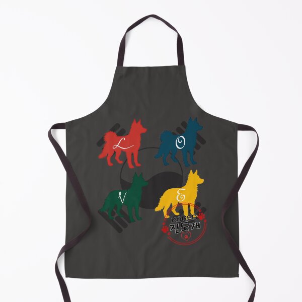 Item preview, Korean Jindo Dog – National Dog of Korea designed and sold by mycreastyle.