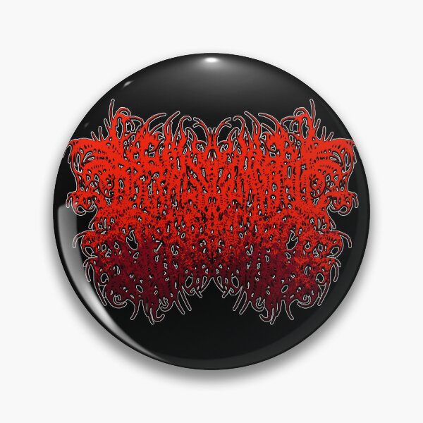 Item preview, Brutal Slamming Death Metal - red designed and sold by t0sma.