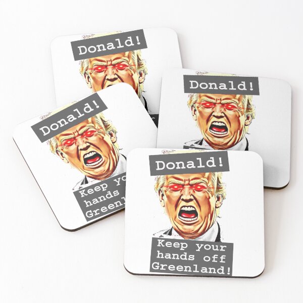 Item preview, Trump...keep your hands off Greenland designed and sold by Glineur.