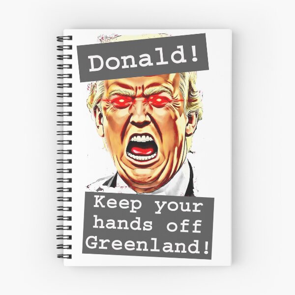 Item preview, Trump...keep your hands off Greenland designed and sold by Glineur.