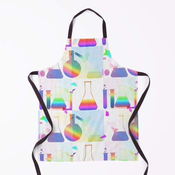 Item preview, Rainbow Chemistry Lab Tiles designed and sold by Kaleidoscope Print.