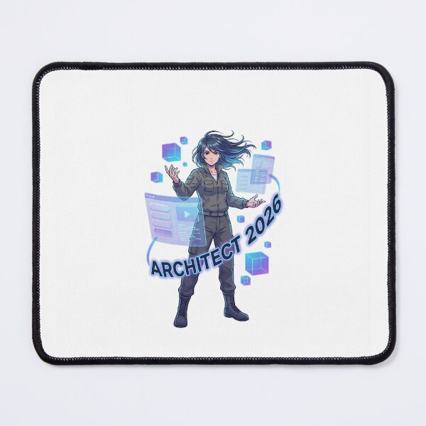 Item preview, Holographic UI Architect 2026 designed and sold by Vinaybharadwaj.