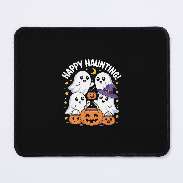 Item preview, Cute Black Cats in Ghost Pumpkin Halloween Costume Men Women designed and sold by SyntaxClaw.