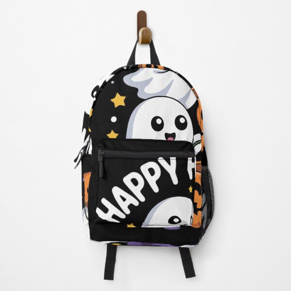 Item preview, Cute Black Cats in Ghost Pumpkin Halloween Costume Men Women designed and sold by SyntaxClaw.