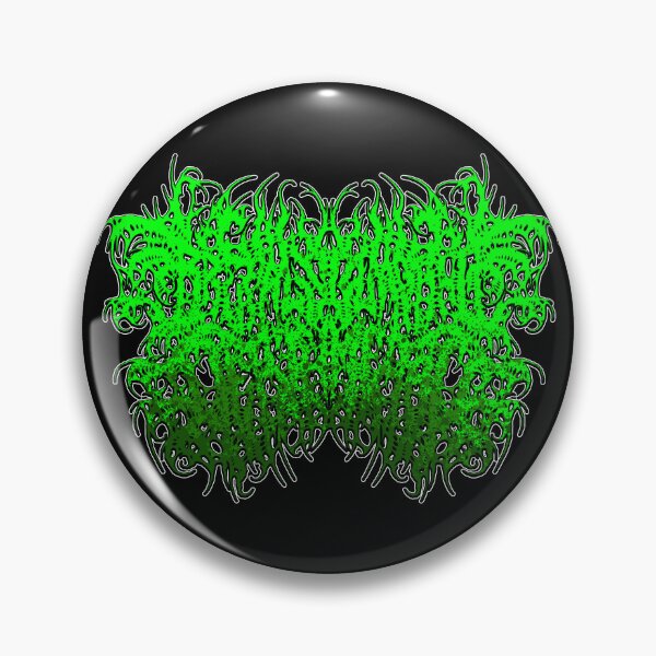 Item preview, Brutal Slamming Death Metal - green designed and sold by t0sma.
