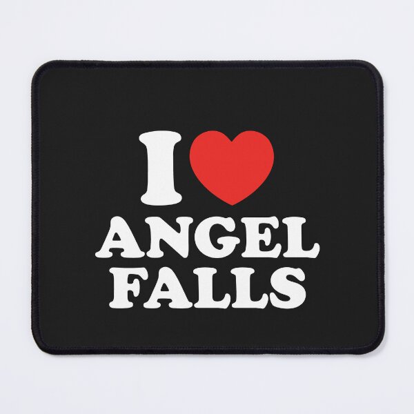 Item preview, I Love Angel Falls designed and sold by shitpostee.