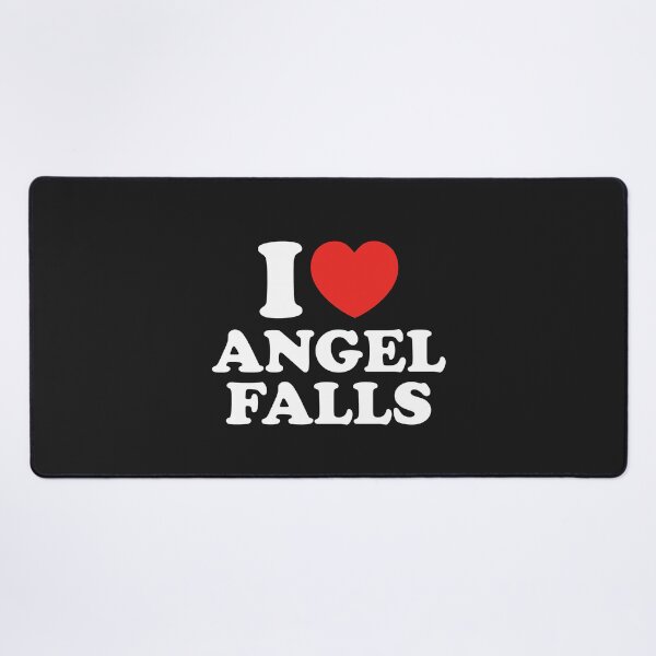 Item preview, I Love Angel Falls designed and sold by shitpostee.