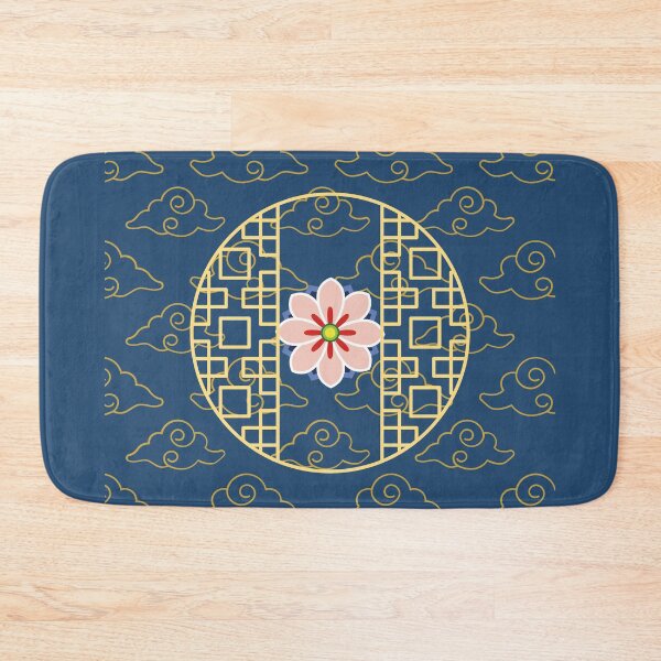 Artikelvorschau, Koreanisches traditionelles Muster – Wolken und Blume entworfen und verkauft von mycreastyle.