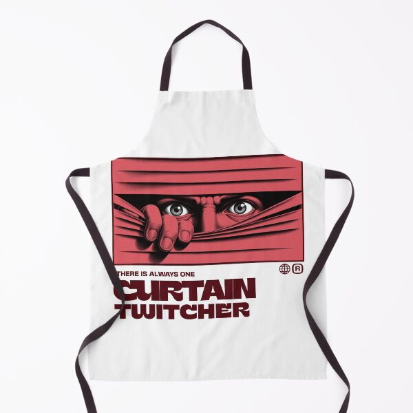 Item preview, Curtain Twitcher Meme | Humor Design designed and sold by onlin3boutiqu3.
