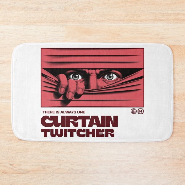 Item preview, Curtain Twitcher Meme | Humor Design designed and sold by onlin3boutiqu3.