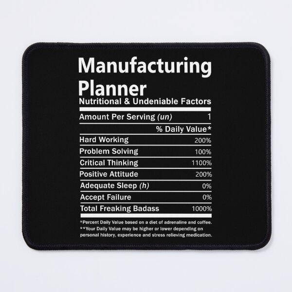 Item preview, Manufacturing Planner designed and sold by GaliguineChines.