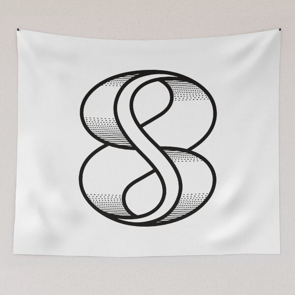 Item preview, Paradox Loop 8 designed and sold by palmprints.