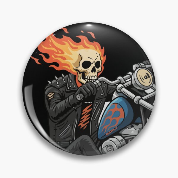 Item preview, Wheelie ghost biker stunt designed and sold by Barlystudios.