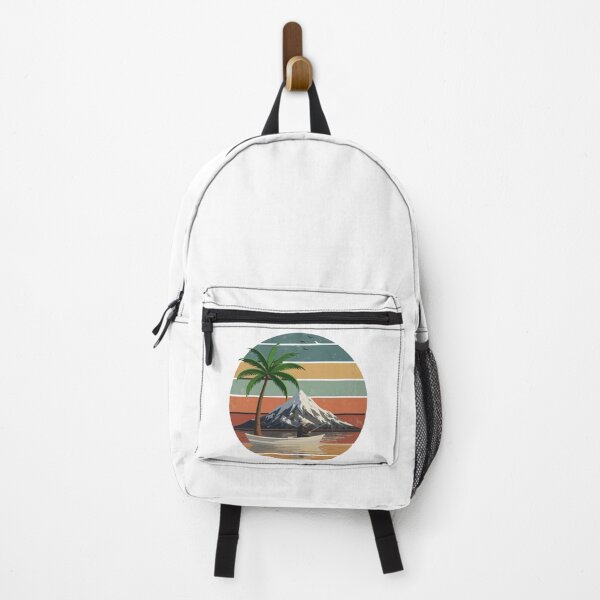 Item preview, Vintage Retro Fisherman Sunset designed and sold by WavesStation.