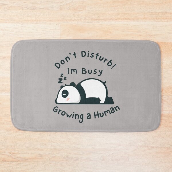 Item preview, Dont disturb im busy growing a human-Pregnant-mom to be designed and sold by medoutfits.