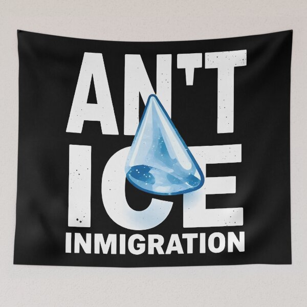 Item preview, Abolish ICE anti ince  designed and sold by Uglyandcute.