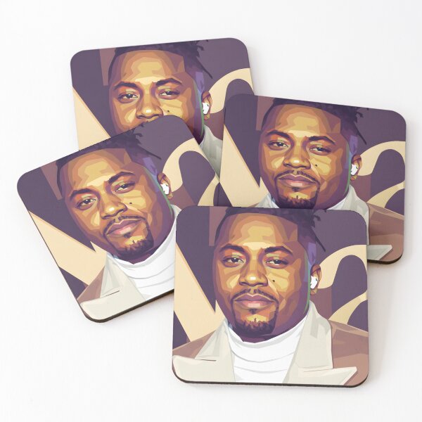Item preview, Nas pop art designed and sold by Superkent.