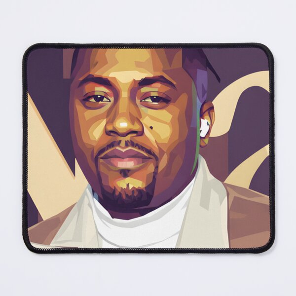 Item preview, Nas pop art designed and sold by Superkent.