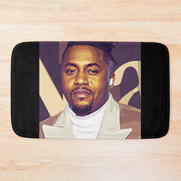Item preview, Nas pop art designed and sold by Superkent.