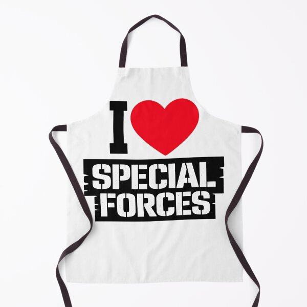 Item preview, I ❤️ SPECIAL FORCES designed and sold by Tactical Override.