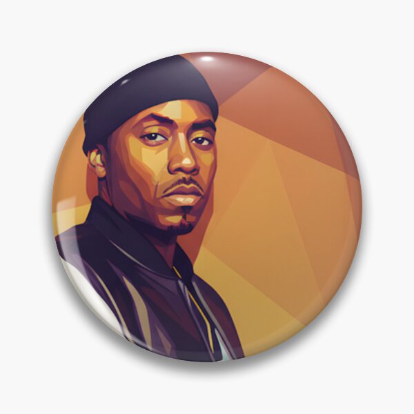 Item preview, Nas pop art designed and sold by Superkent.