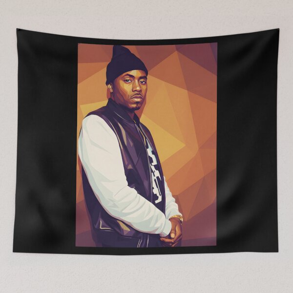 Item preview, Nas pop art designed and sold by Superkent.