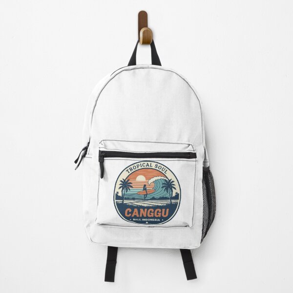 Item preview, Canggu Bali Surfing Retro Badge designed and sold by WavesStation.