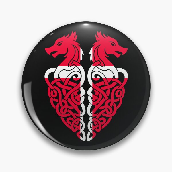 Item preview, Support Greenland Denmark We All Are Vikings Danmark Flag designed and sold by erozzz.