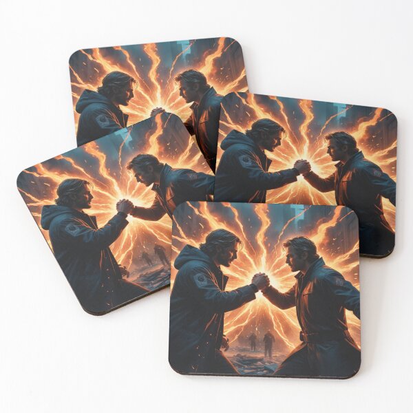 Item preview, Heated Rivalry Series | Battle of Opposites Design designed and sold by Mukesh Saxena.