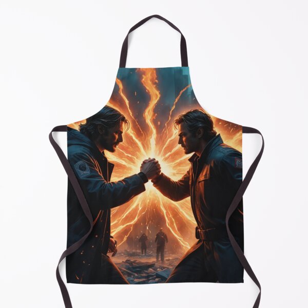 Item preview, Heated Rivalry Series | Battle of Opposites Design designed and sold by Mukesh Saxena.