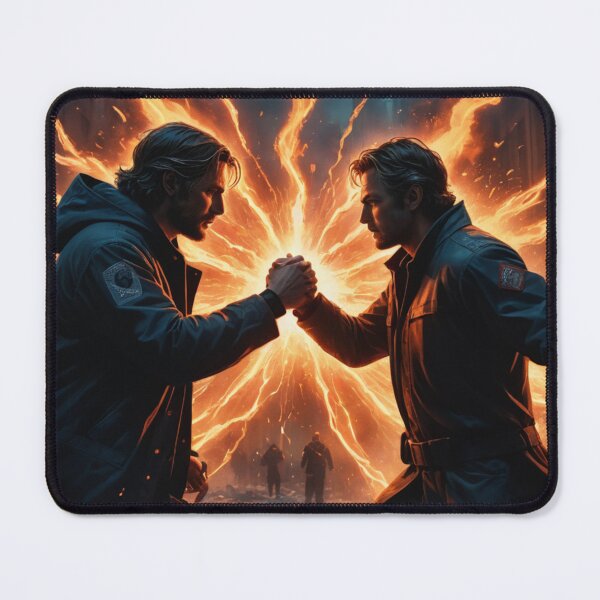 Item preview, Heated Rivalry Series | Battle of Opposites Design designed and sold by Mukesh Saxena.