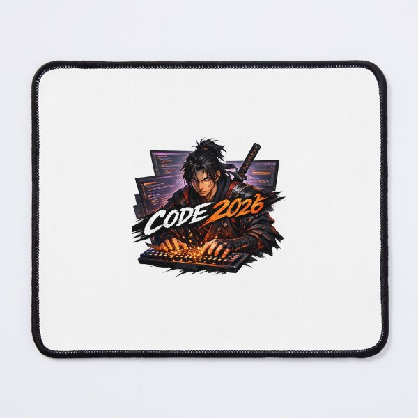 Item preview, Dark Mode Samurai Coder 2026 Anime Mug designed and sold by Vinaybharadwaj.