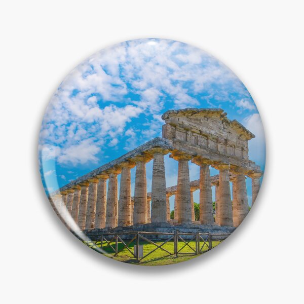 Item preview, Ancient Greek Temple of Athena in Paestum, Italy designed and sold by mitzobs.
