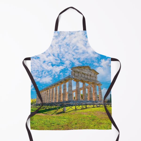 Item preview, Ancient Greek Temple of Athena in Paestum, Italy designed and sold by mitzobs.